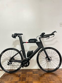 2022 Argon 18 E-117 Tri Disc | Carbon | XL / 60CM | Triathlon Bike