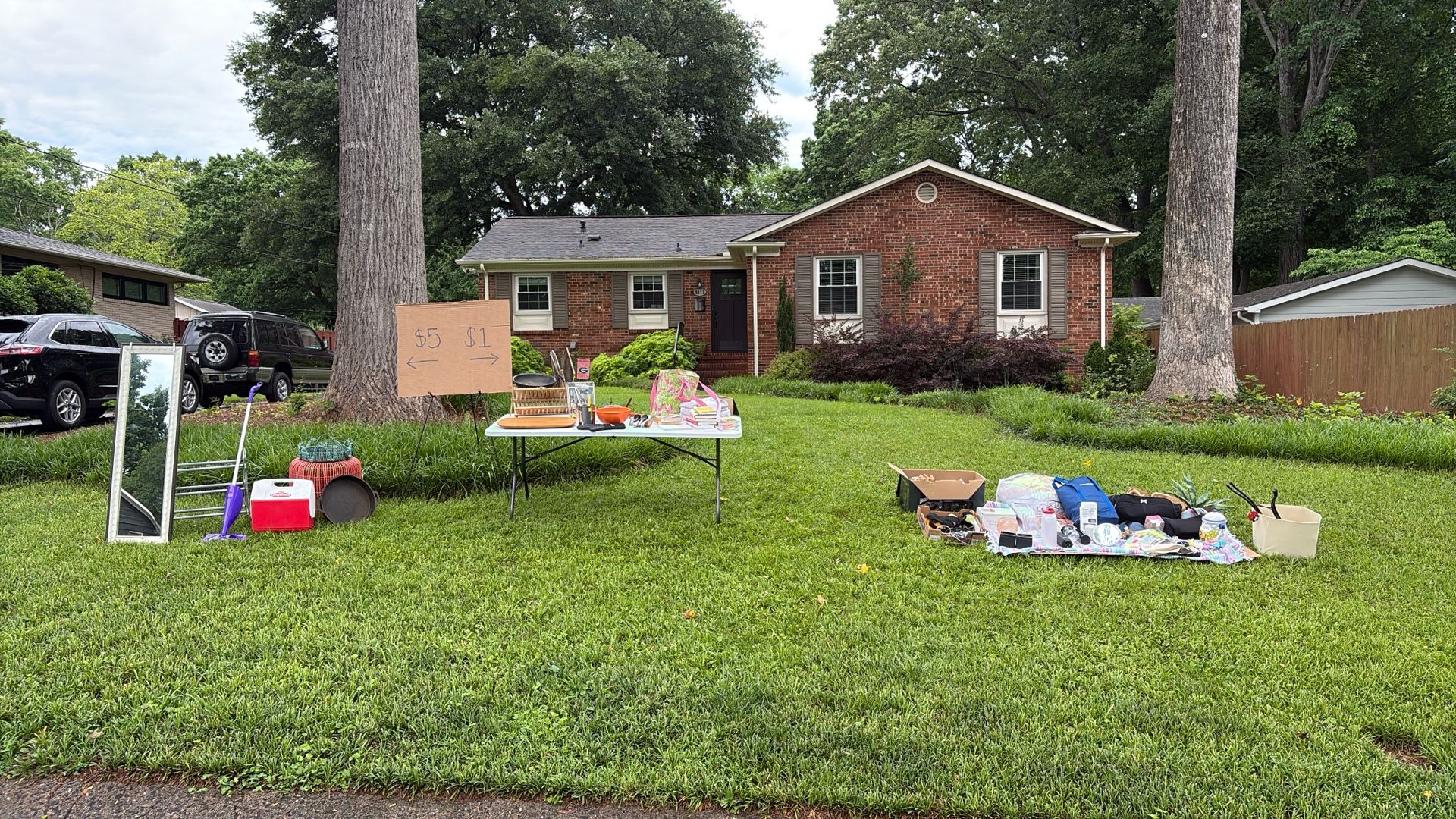 Spring Clean Out Yard Sale ALL DAY 5/18