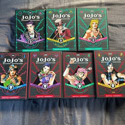 Jojos Bizarre Adventure Manga