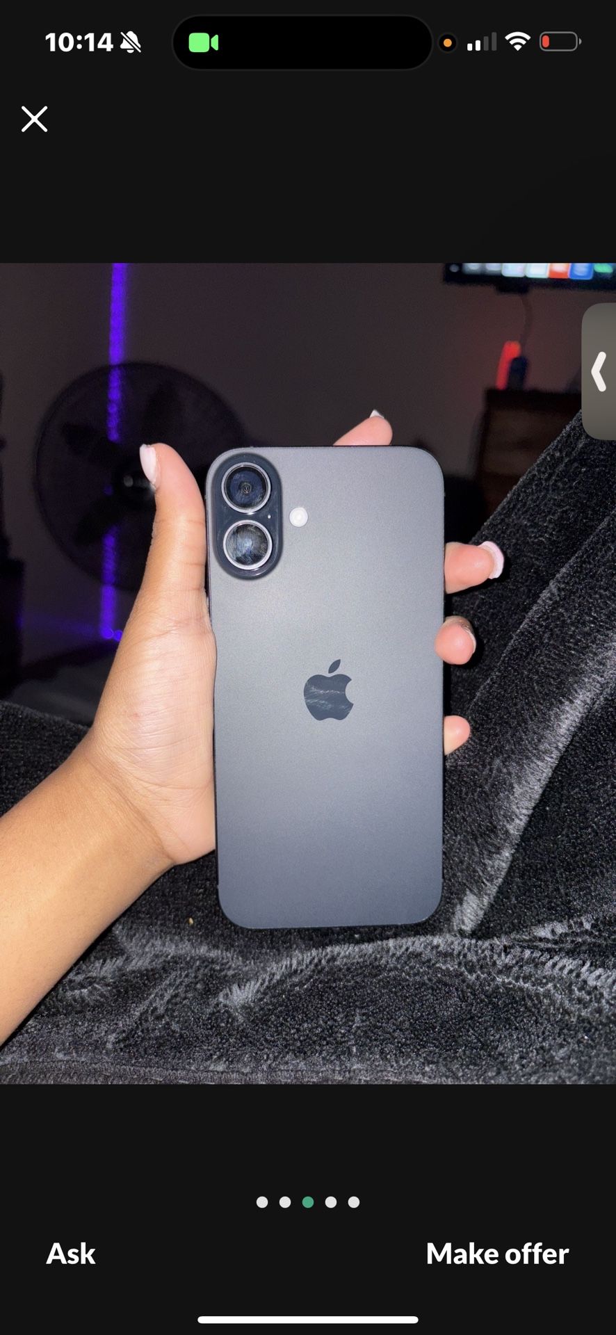 IPHONE 16 PLUS