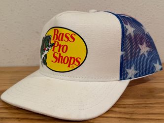 Bass Pro Shops America Patriot Trucker Hat