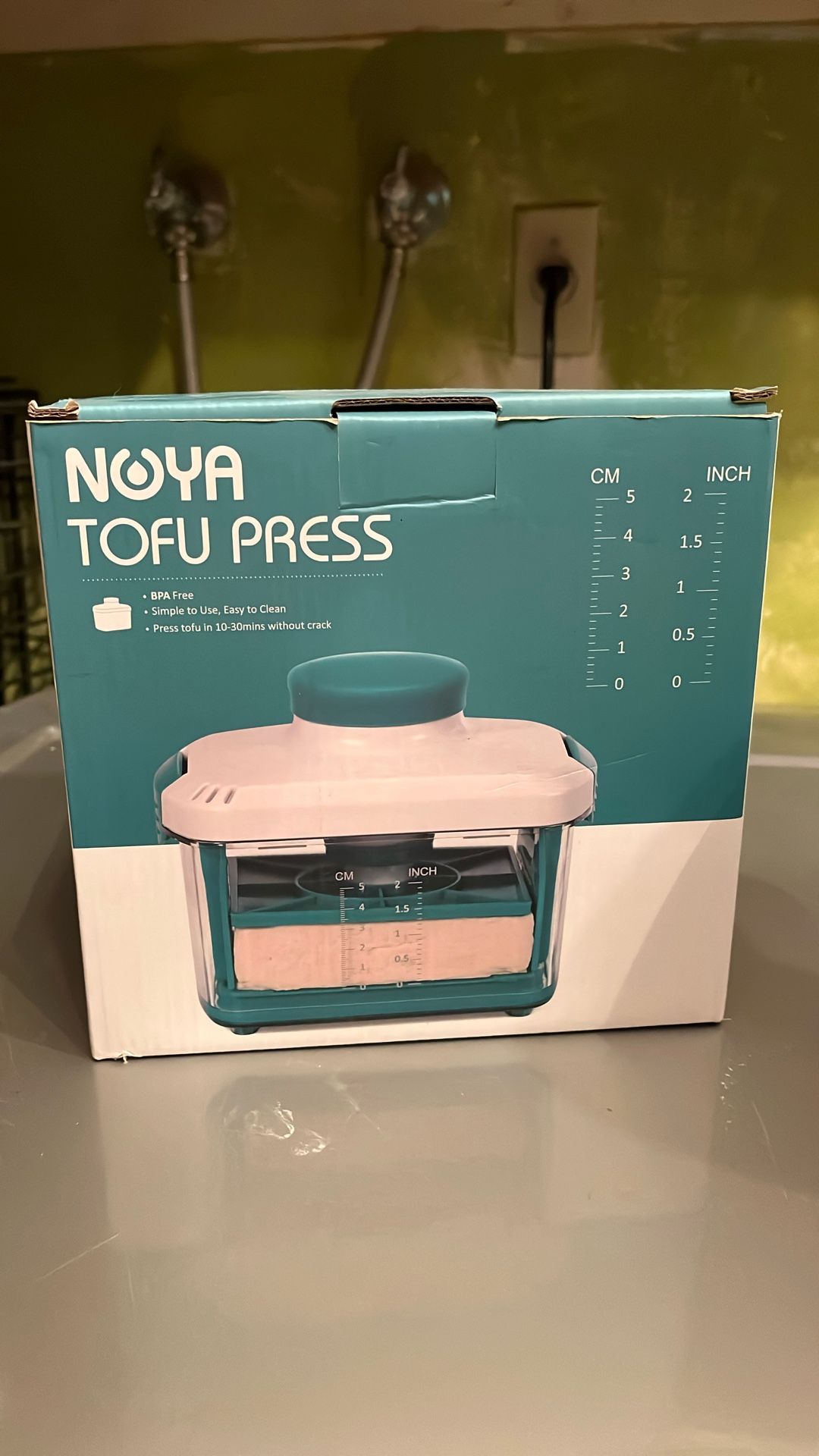 Nova Tofu Press New In Box
