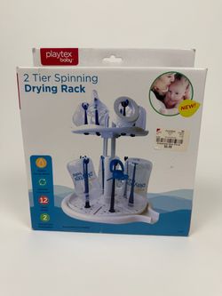 Playtex Baby 2 Tier Spinning Drying Rack