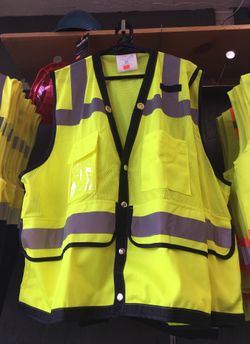 High Visibility Safety Vest