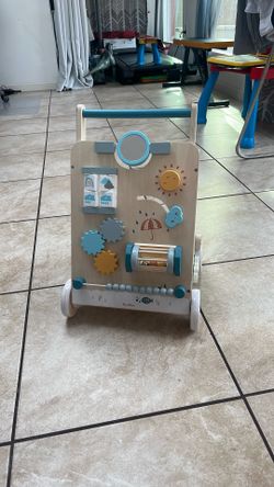 Wooden Baby Walker