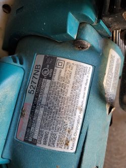 Makita worm drive saw