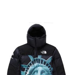 Supreme X TNF Statue Of Liberty Baltoro Jacket size M