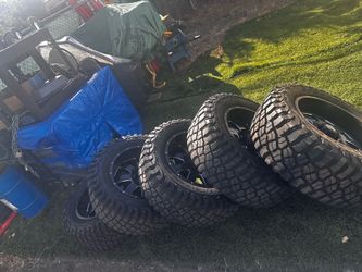 Truck tires