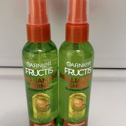 Garnier Fructis Brillantine Shine 2 x $6