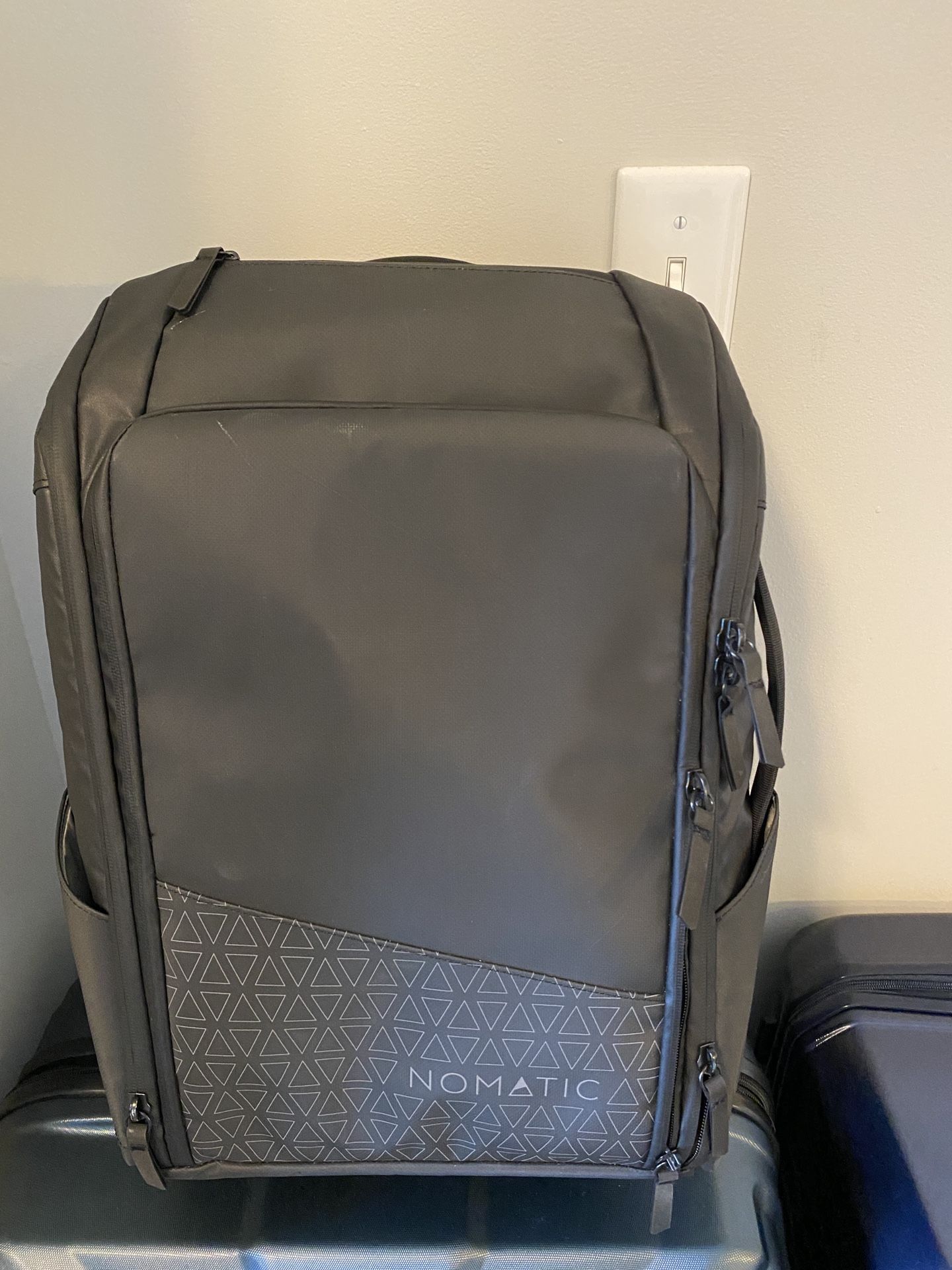 Nomatic travel backpack