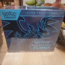 Pokemon Phantasmal Flames ETB