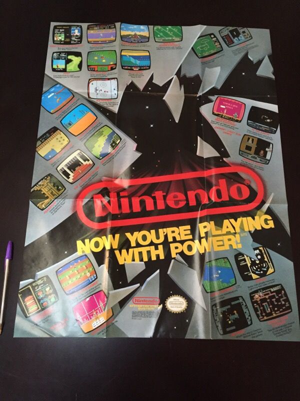 Nintendo nes poster