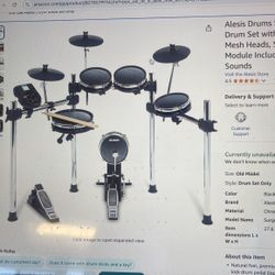 Alesis Drums Surge Mesh Kit-Electric rum Set