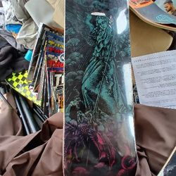 Rare Jamie Thomas Arc Angel Skateboard Deck