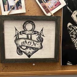Framed/hand Drawn