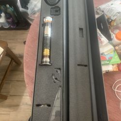Star Wars Obi-Wan lightsaber Galaxy Edge