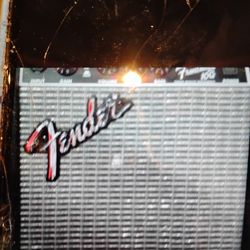 Fender Amplifier 