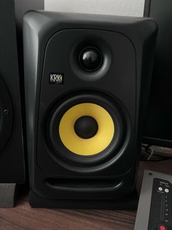 KRK Classic 5 Powered Studio Monitors (Pair)