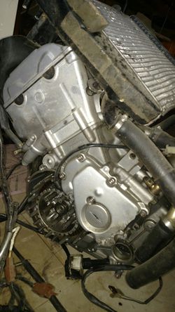 99 to 02, Yamaha R6 motor