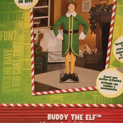 Buddy The Elf Inflatable 6.5 Ft New