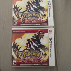 Pokémon Omega Ruby 