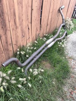 2010 Camaro 2ss Exhaust - No Cat, 2 Baby Resonators