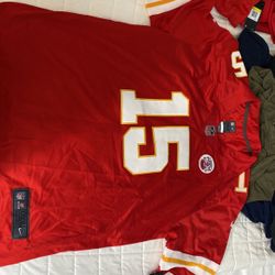 Authentic Patrick Mahomes Stitched Jersey 