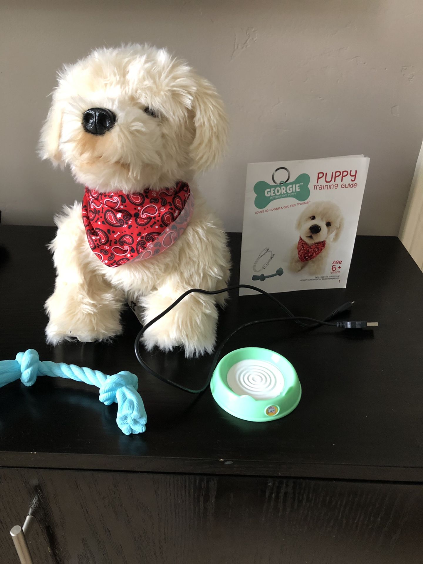 Georgie interactive puppy like new condition for Sale in