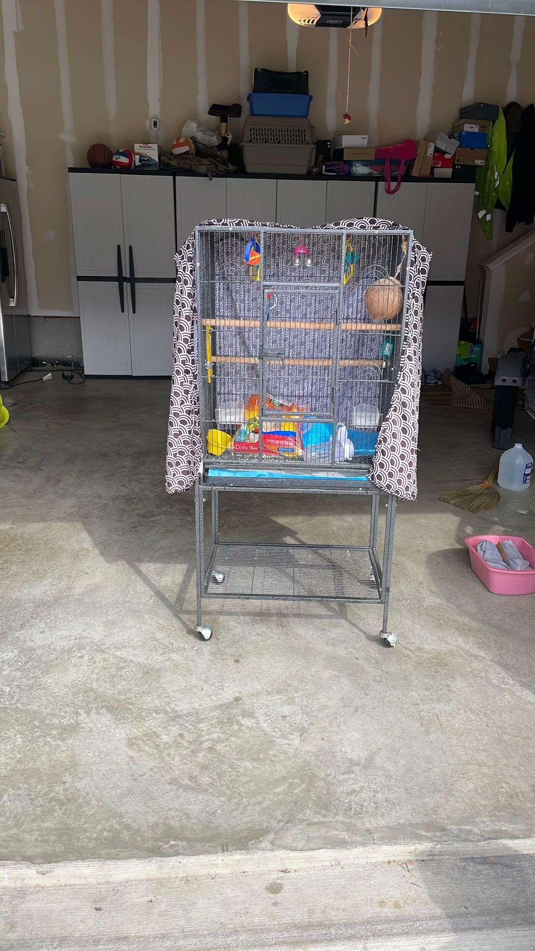 Bird Cage W/ Stand