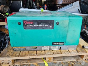 Onan RV generator 5500