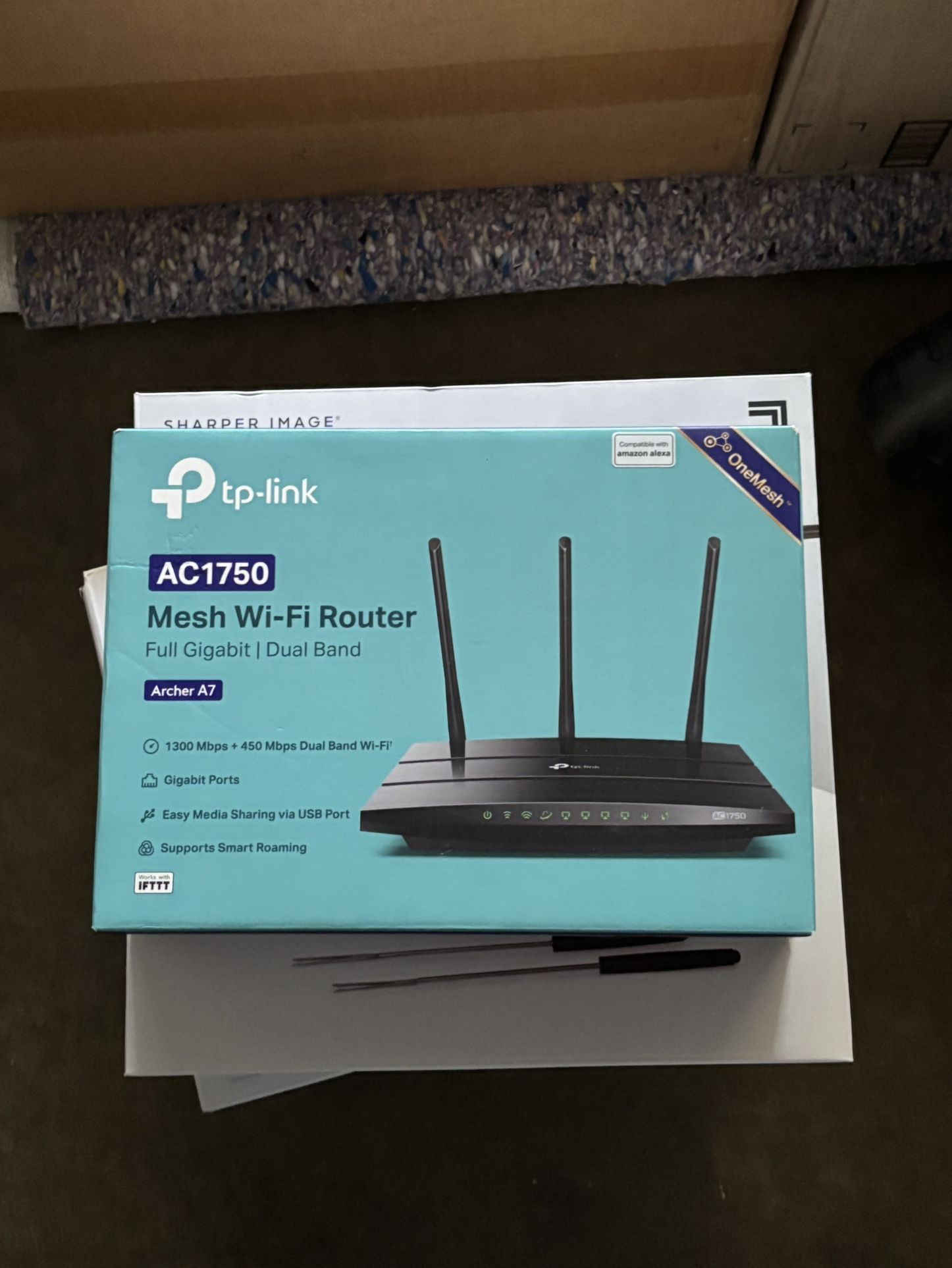 TP Link Mesh Wifi Routher AC1750