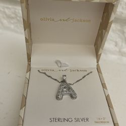 olivia and Jackson STERLING SILVER 16÷2 Necklace