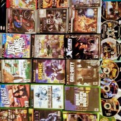 GAMES!!GAMES!!GAMES!! PS2 PS3 Xbox 360 Xbox 360 Live Sega!!