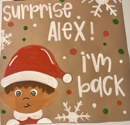 Elf On The Shelf Posters