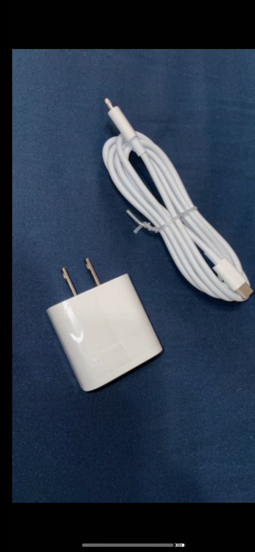 $20 iPhone Charger Box & Cable
