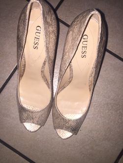 Guess heels