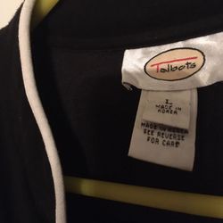 Sz. Lg. Talbot’s Zip Up Jacket
