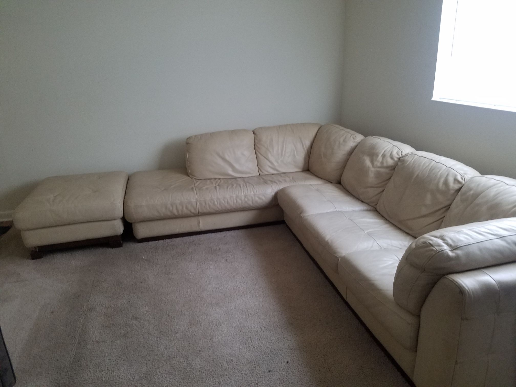 Leather Sofa Set