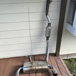 Mitsubishi Lancer Evolution 10 Original Exhaust