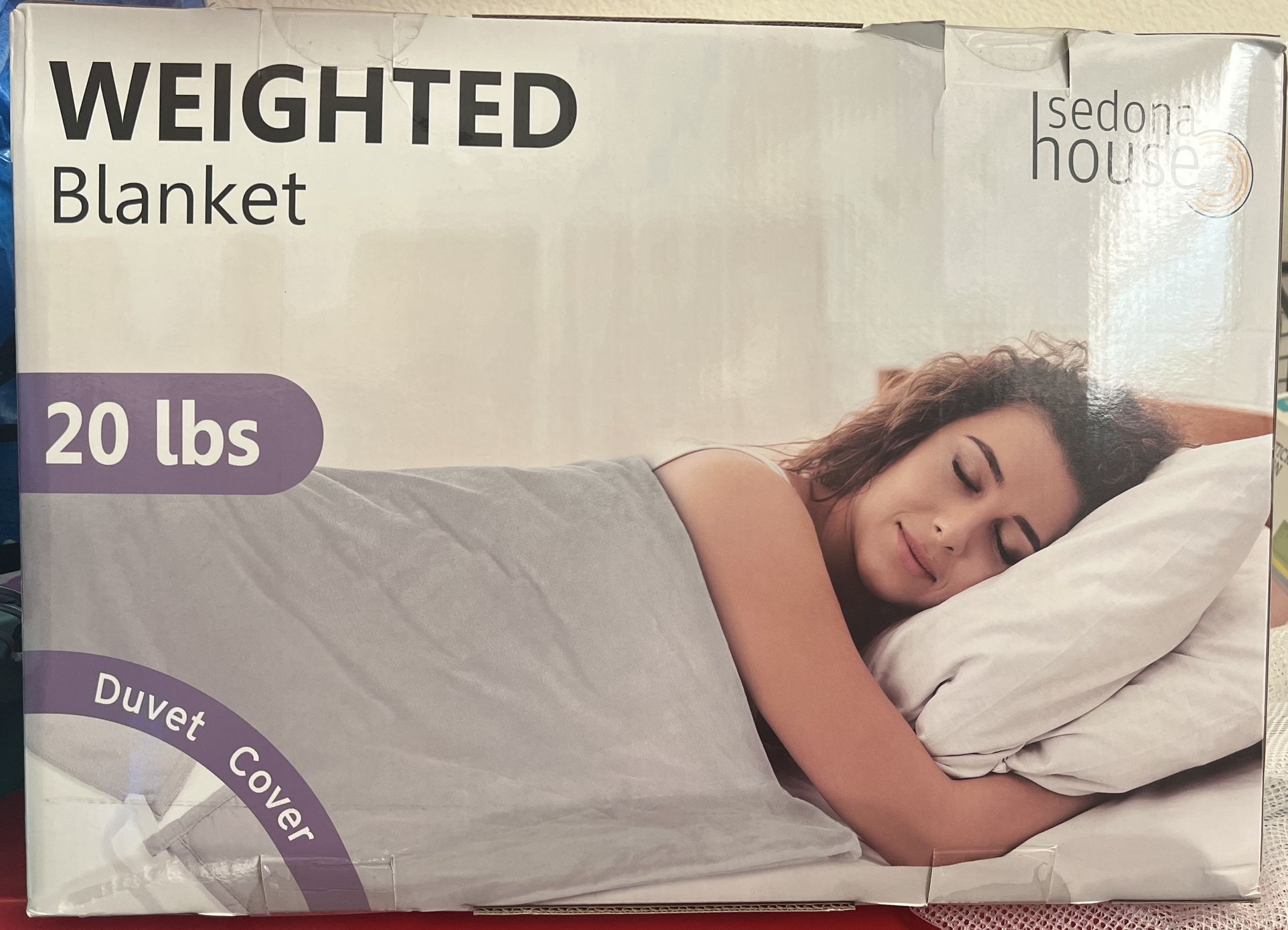 Weighted Blanket, Brand New!  Game Changer!  