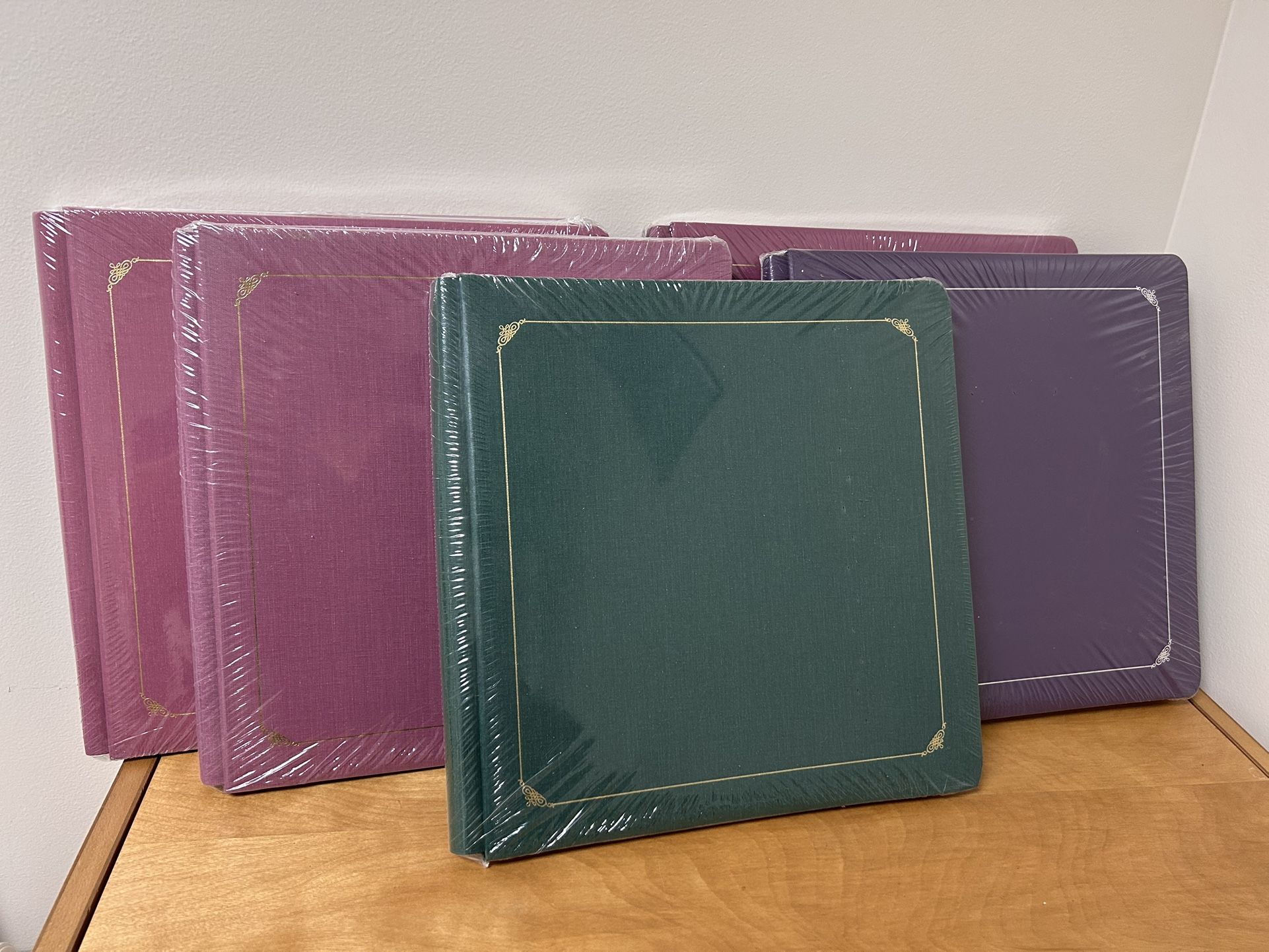 Lot of 5 Creative Memories Scrapbook Albums 12x12" - NEW SEALED with Bindings