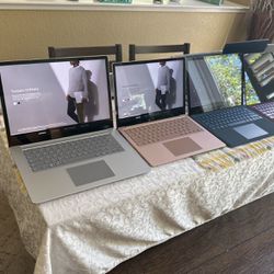 Reselling Microsoft Surface Laptop 3, Surface Pro 5, Surface Pro 6, Surface Book 1