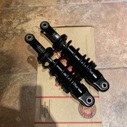 2017-2021 Indian Scout Bobber Rear Motorcycle Shocks - MINT CONDITION