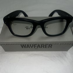 Ray-Ban Meta Wayfarer Gen 2 RW4012 Matte Black Transition Smart Glasses