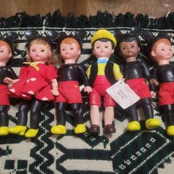 Madame Alexander collection McDonald's Happy Meal Dolls. 