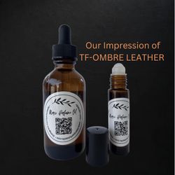 TF Ombré leather TYPE Unisex Perfume Body Oils Uncut Long Lasting 60ml Thumbnail