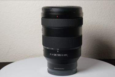 Sony FE 24-105mm f/4 g e mount lens