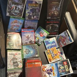 Game and movie lot