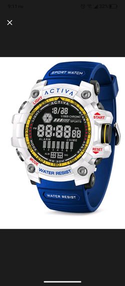 Activa X Invicta Digital Men's Watch 🔥