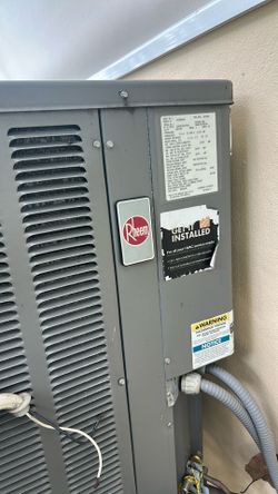 Rheem AC unit